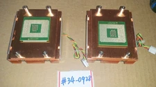 2x Intel Xeon 64-bit Processor LV 2.8 GHz/1M/800MHz CPU SL8RW w/ heatsink @@@