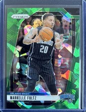 MARKELLE FULTZ #199 GREEN ICE PRIZM 2024-25 Panini Prizm MINT OR BETTER