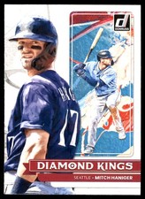 Mitch Haniger 2022 Donruss #12 Mariners MLB READ FREE SHIPPING AutographDen
