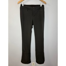 The North Face Apex STH Softshell Windwall Women's Ski Pants Black Sz 4 Long 