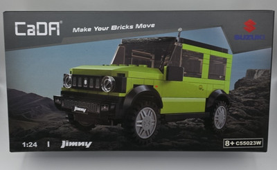 CaDA Suzuki Jimny C55023W 192 Teile 8+ Offroad Neu OVP