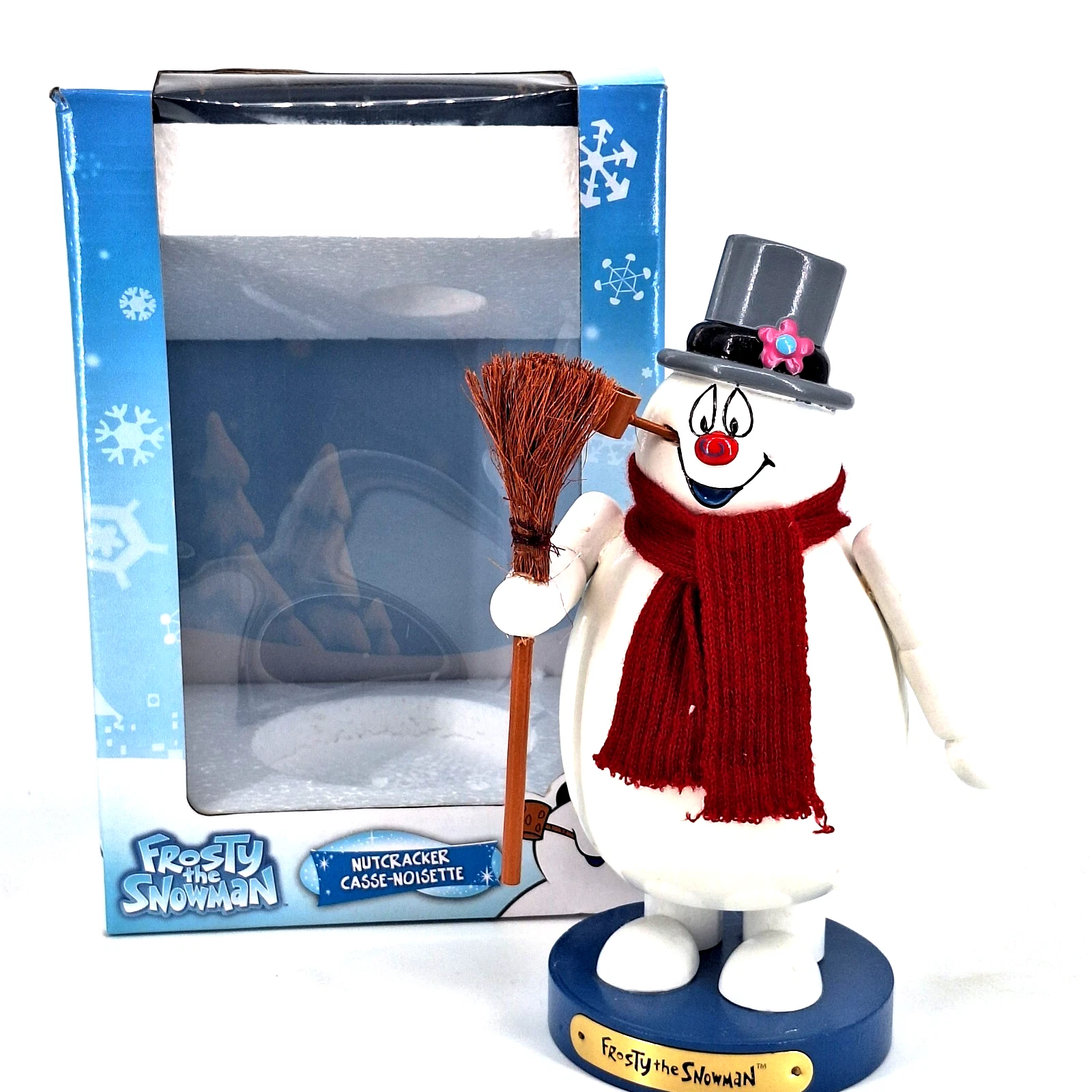Kurt Adler Nutcracker Frosty The Snowman 10" FT6161L