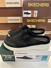 Staheekum Sneaker Clog Women s Size 10 Black 0287