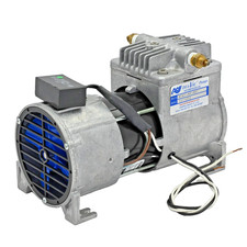 Air Dimensions M161-AV-AA1 DIA-VAC Single-Head Vacuum Pump, 1/12 HP, 115VAC
