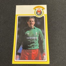 Liverpool Crown Paints Fan Club Trade Card 1984-1985 Bruce Grobbelaar rare set 2