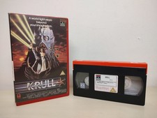 KRULL - VHS 1986 Ken Marshall Liam Neeson Cult 80