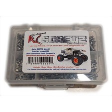 RC Screwz SS Screw Set-AXI SMT10 Max-D RCZAXI025 Electric Car/Truck Option Parts
