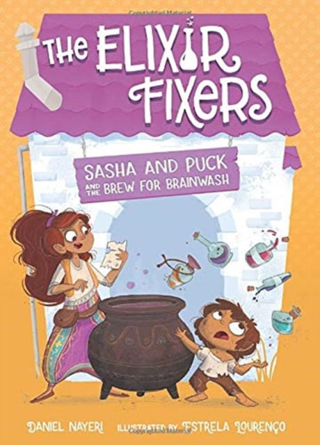 SASHA & PUCK & THE BREW FOR BRAINWASH 9780807572467 - Free Tracked Delivery