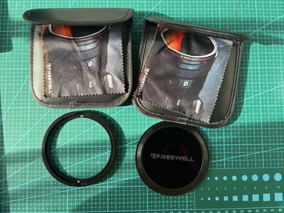 Freewell Magnetic VND Base Ring + Lens Cap in 82mm