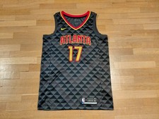 Atlanta Hawks #17 Dennis Schroder Nike Swingman Size S NBA Jersey Basketball
