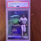 Fleer 1997 Flair Showcase Ken Griffey Jr. #24 Row 2 PSA 8 Mariners MLB