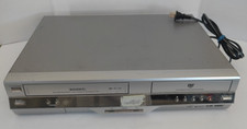 Toshiba DVD Recorder VCR VHS Combo D-VR4SU Dubbing, No Remote