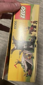 NEW Vintage LEGOLAND Lego 6066 Camouflaged Outpost Castle System NIB Sealed