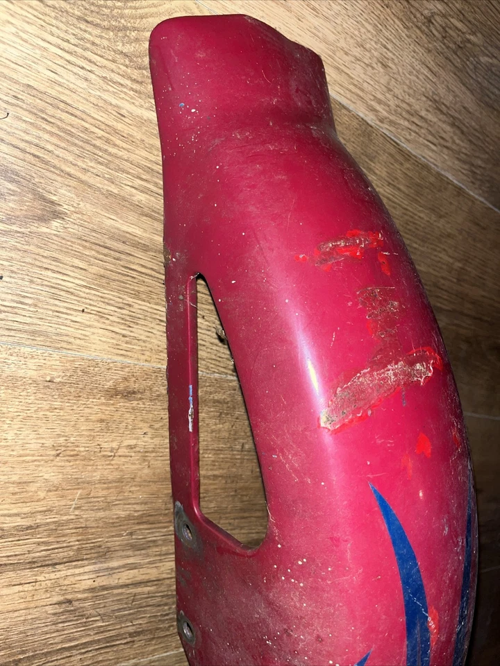 1981 Suzuki GS650E front fender, Needs Work - Image 3 of 4