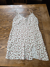 REFORMATION Marlowe Dress in Rose Bud Sz XL