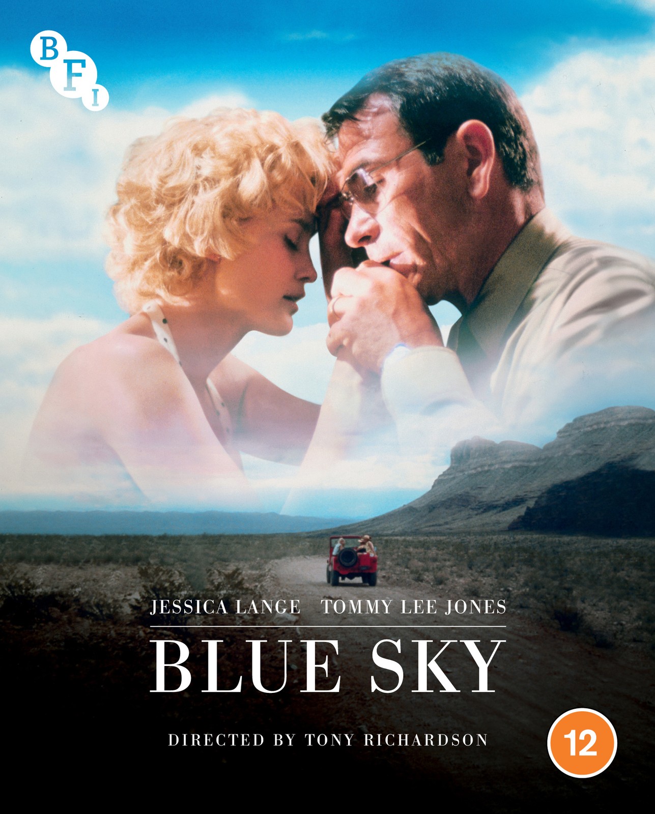 Blue Sky (Blu-ray) Tommy Lee Jones Jessica Lange Chris O'Donnell Powers Boothe