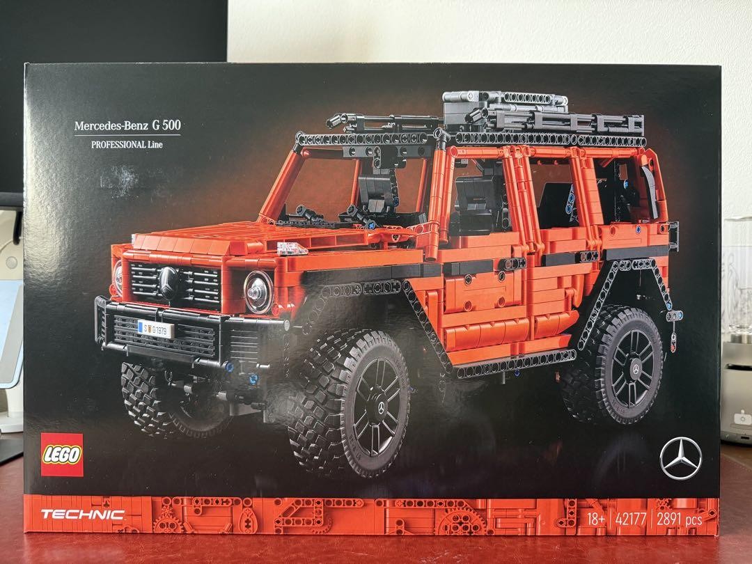 LEGO TECHNIC 42177 Mercedes-Benz G500 Slope | eBay