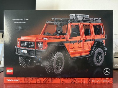 LEGO TECHNIC 42177 Mercedes-Benz G500 Slope | eBay