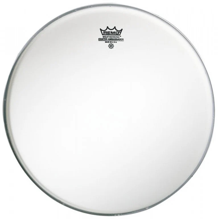 Remo 13"" Coated Ambassador Drum Head / Skin