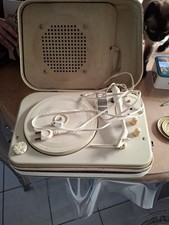 Tourne-disque Vintage TEPPaz - Valise - Année 50/60 - A restaurer ou pour décoration - Décoration