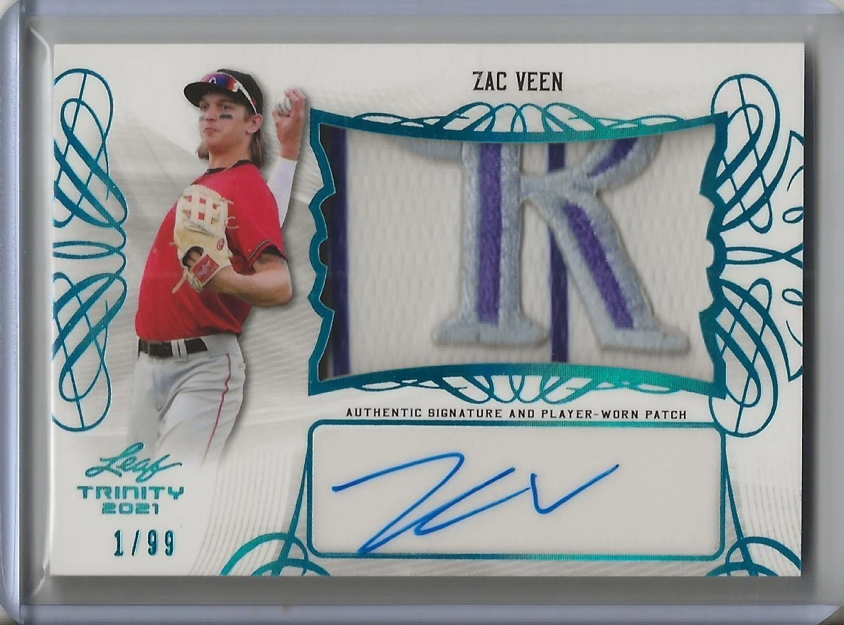 Zac Veen Trading Cards for sale | eBay