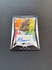 2022 Chronicles Nico Collins Ascension Autograph Auto #ASC-NIC Houston Texans