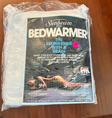 Sunbeam Electric Bedwarmer Twin Size
