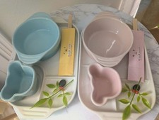 LE CREUSET Baby First Meal Set for Twins