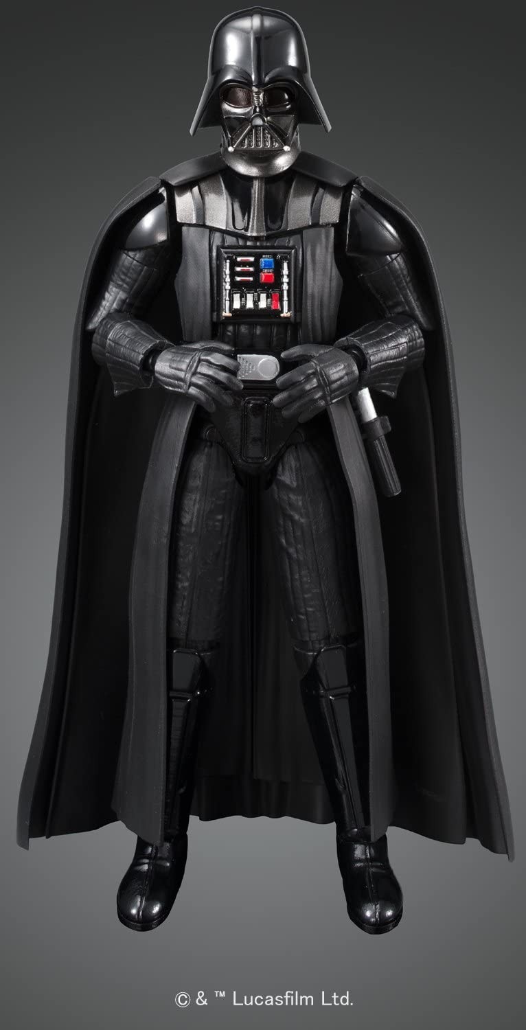 Bandai Hobby Star Wars Darth Vader 1/12 Scale Action Figure Model Kit USA Seller