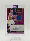 2021-22 Panini Select Stephen Curry Autographed Memorabilia Purple Prizm /49