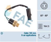 NEU - FAE 36610 Temperaturschalter, KüHlerlüFter FüR Hyundai