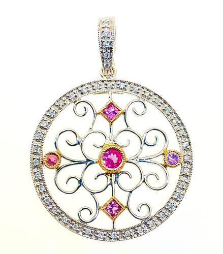 Gabriel & Co 14k Two Tone Gold