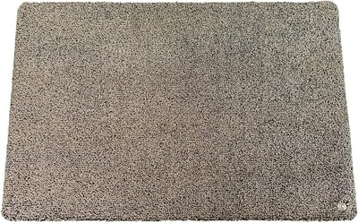 Ha-Ra Innen-Fußmatte 80 x 120 cm Eco Premium Beige I rutschfeste Matte I