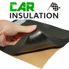 15mm Van, Boat Insulation, Car Floor Adhesive Foam Soundproofing Mat , 1m x 1m