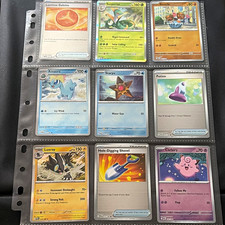 Nintendo Pokemon TCG 9 Card Lot English Holo/Reverse Holo Luxray Serperior