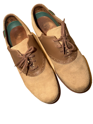 G.H. Bass & Co. \'Dirty Bucks\' Suede Oxford Shoes Tan/Beige Exeter Mens Size 7 GH Bass Men main image 2