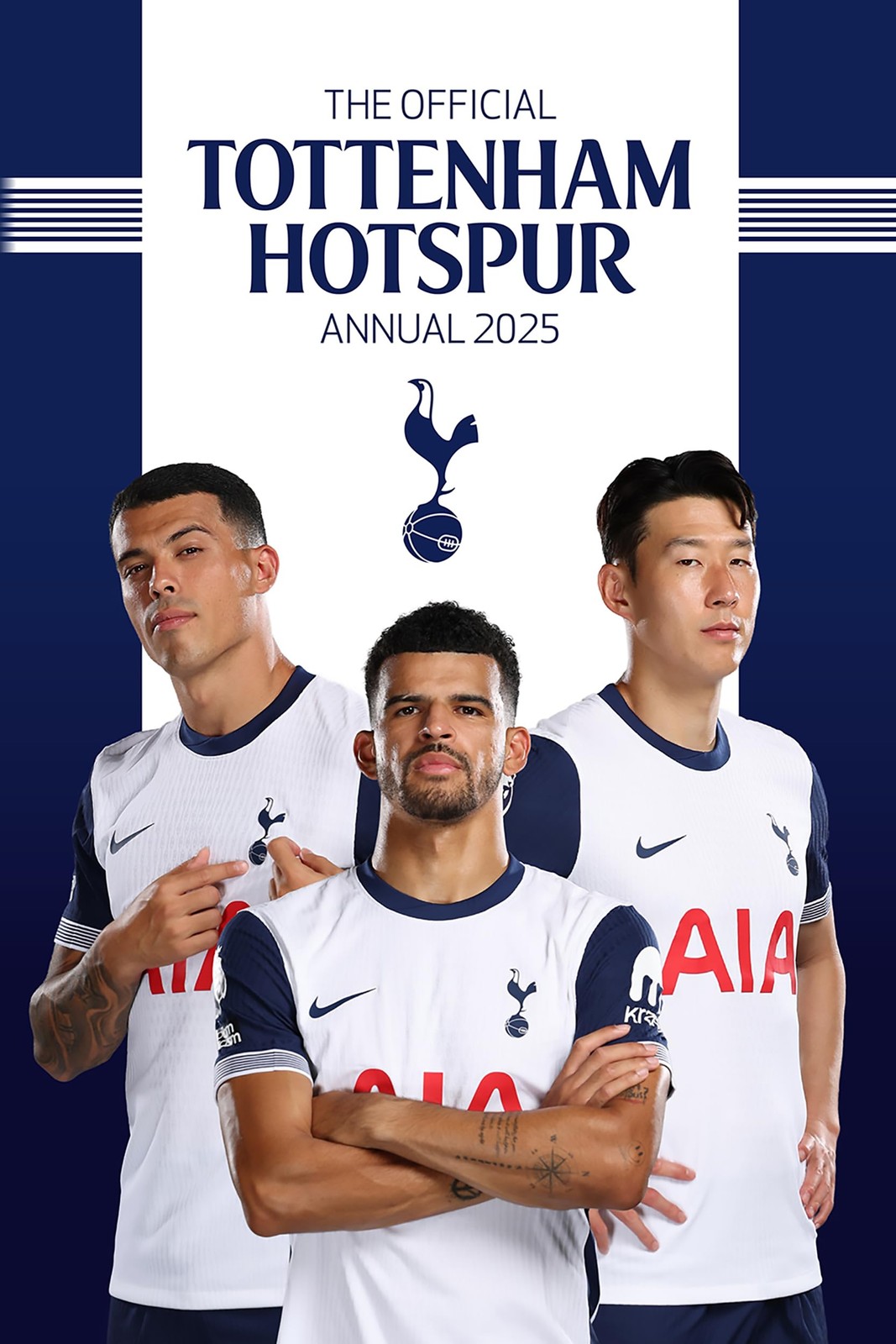 Official Tottenham Hotspur FC Annual 2025,Grange