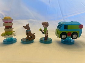 LEGO Dimensions Scooby Doo! Team Pack 71206