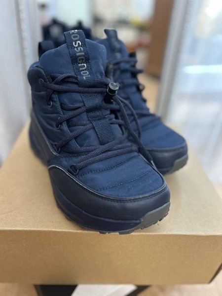 Men Rossignol Boots Navy Synthetic 41