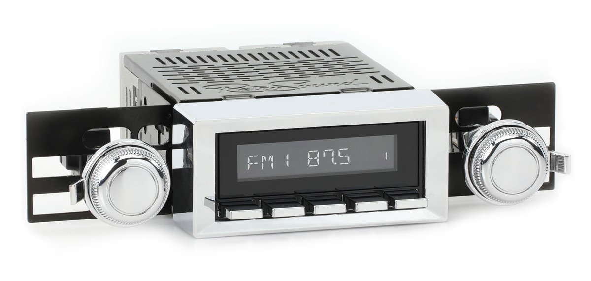 RetroRadio for 1978-81 Buick Century BT AUX AM/FM LABC-M1-116-03