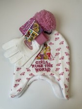 Disney Princess 2 Pcs Glove And Hat Set