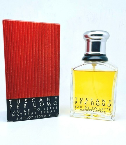 ARAMIS TUSCANY PER UOMO Eau de Toilette 100 ml Vapo VINTAGE rare PERFUME! |  eBay