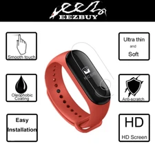 3X Eezbuy LCD Screen Protector Skin HD Film For Xiaomi Mi Band 3