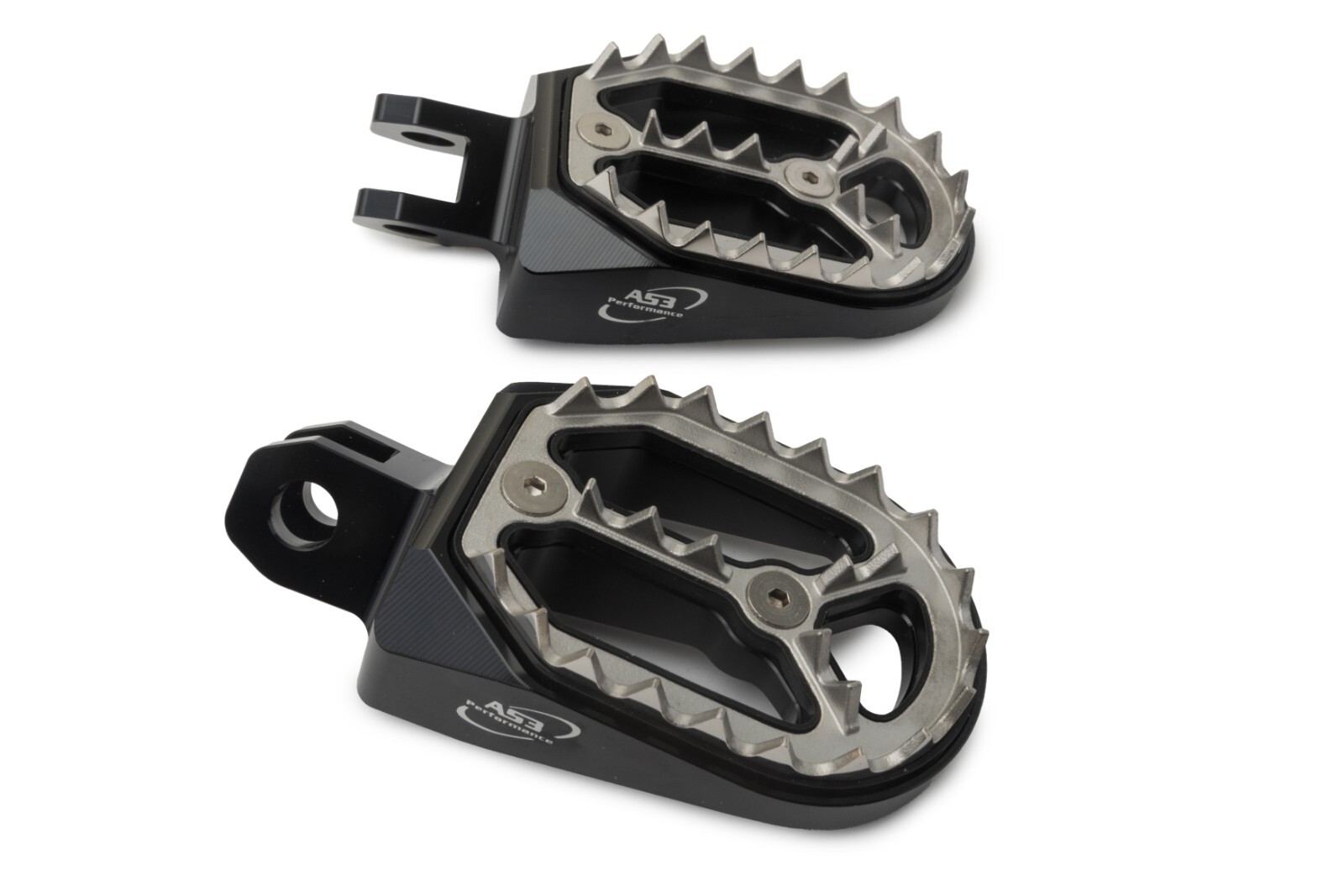 AS3 FOOT PEGS for SUZUKI DRZ 400 S 2000-2024 DRZ 400 SM 2005-2024