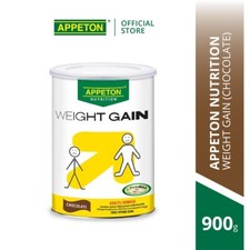 1 x Appeton Weight Gain Powder for Adults 900g IncreaseBody Weight FAST SHIPPING