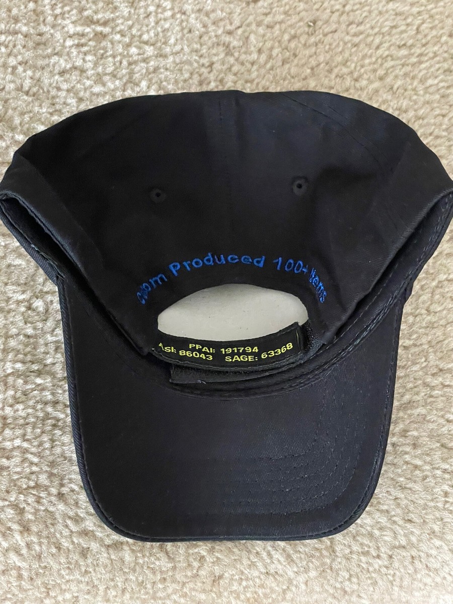 New Las Vegas PPAI Black Adjustable Adult Hat Cap | eBay