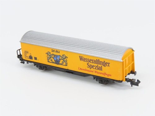 N Scale Roco DB Lowenbrauerei Wasseralfingen Wasseralfinger Spezial Beer Wagon - Picture 7 of 11