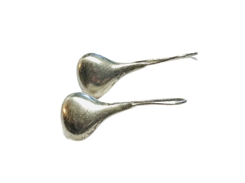 Vintage TMB Sterling Silber 925 Träne Ohrhänger Mexiko Regentropfen Ohrhänger - Bild 13 von 24
