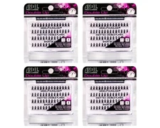 Ardell Individual False Eyelashes - Knotted Double Up - Double Flares -Short x 4