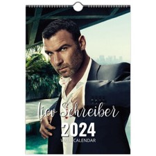 Liev Schreiber 2026/27 Personalised Calendar  Choose start month